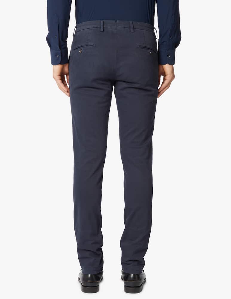 rinascente CC Collection Chino slim gabardina trousers