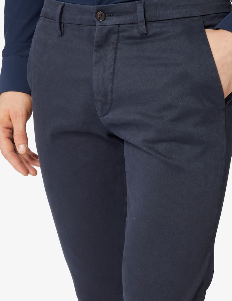rinascente CC Collection Chino slim gabardina trousers