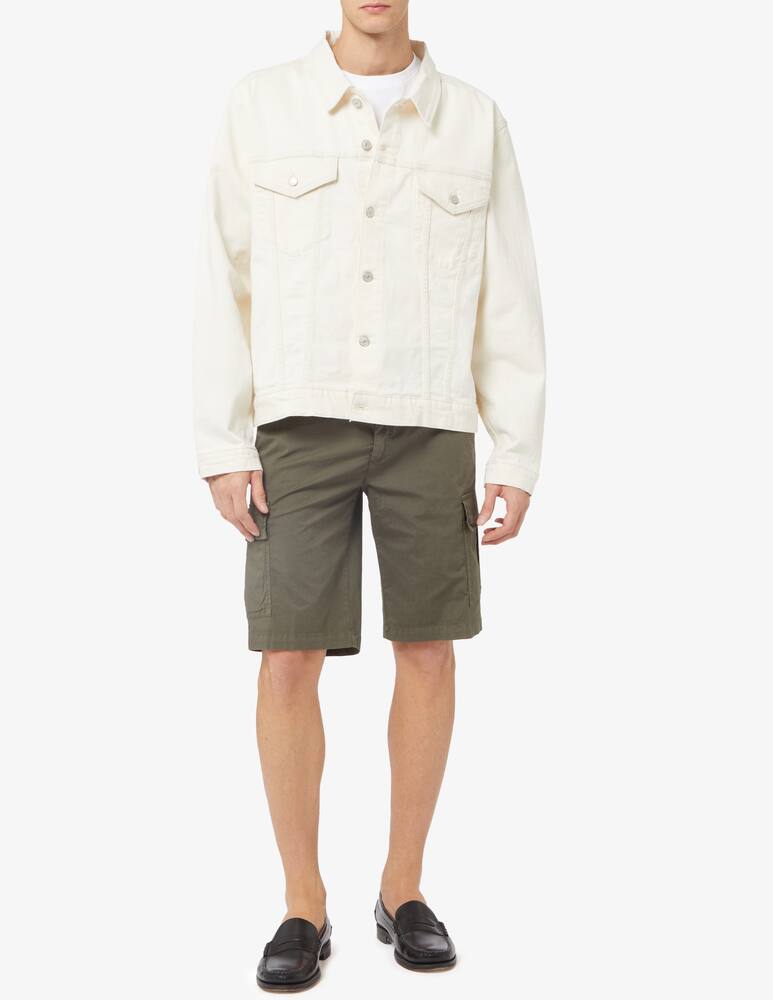 rinascente At.p.co Short cargo bill popeline stretch