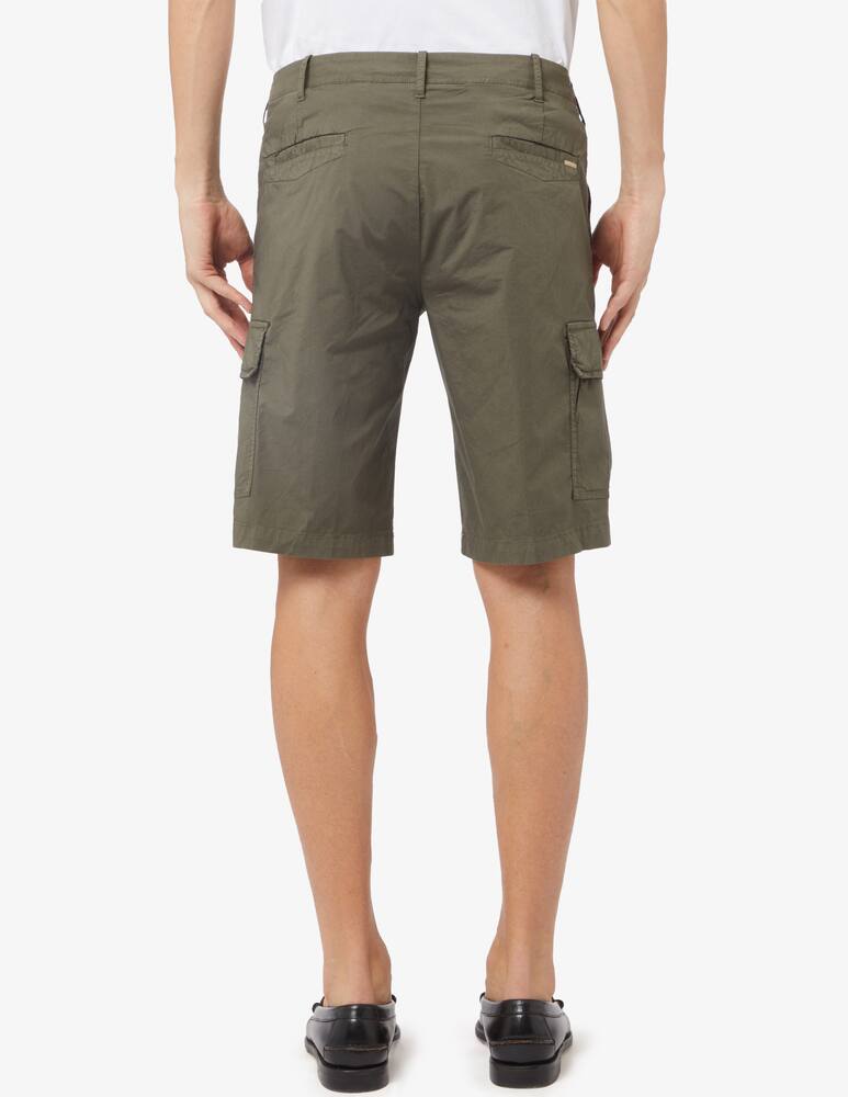 rinascente At.p.co Short cargo bill popeline stretch