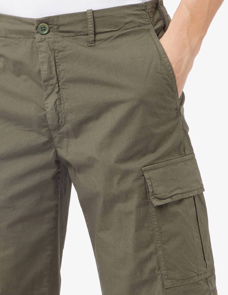 rinascente At.p.co Short cargo bill popeline stretch