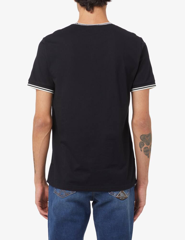 rinascente Fred Perry Basic profiles t-shirt - black