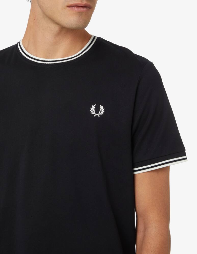 rinascente Fred Perry Basic profiles t-shirt - black