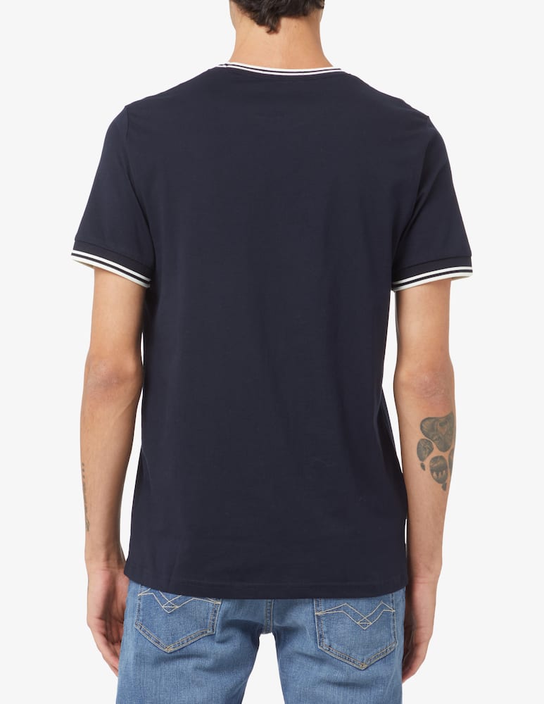 Fred Perry Basic profiles t-shirt - navy - picture 3 Fred Perry Basic profiles t-shirt - navy - picture 3