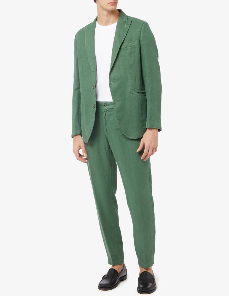 rinascente At.p.co Linen 1pence joggers