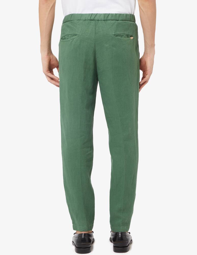 rinascente At.p.co Linen 1pence joggers