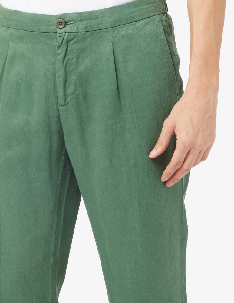 rinascente At.p.co Linen 1pence joggers