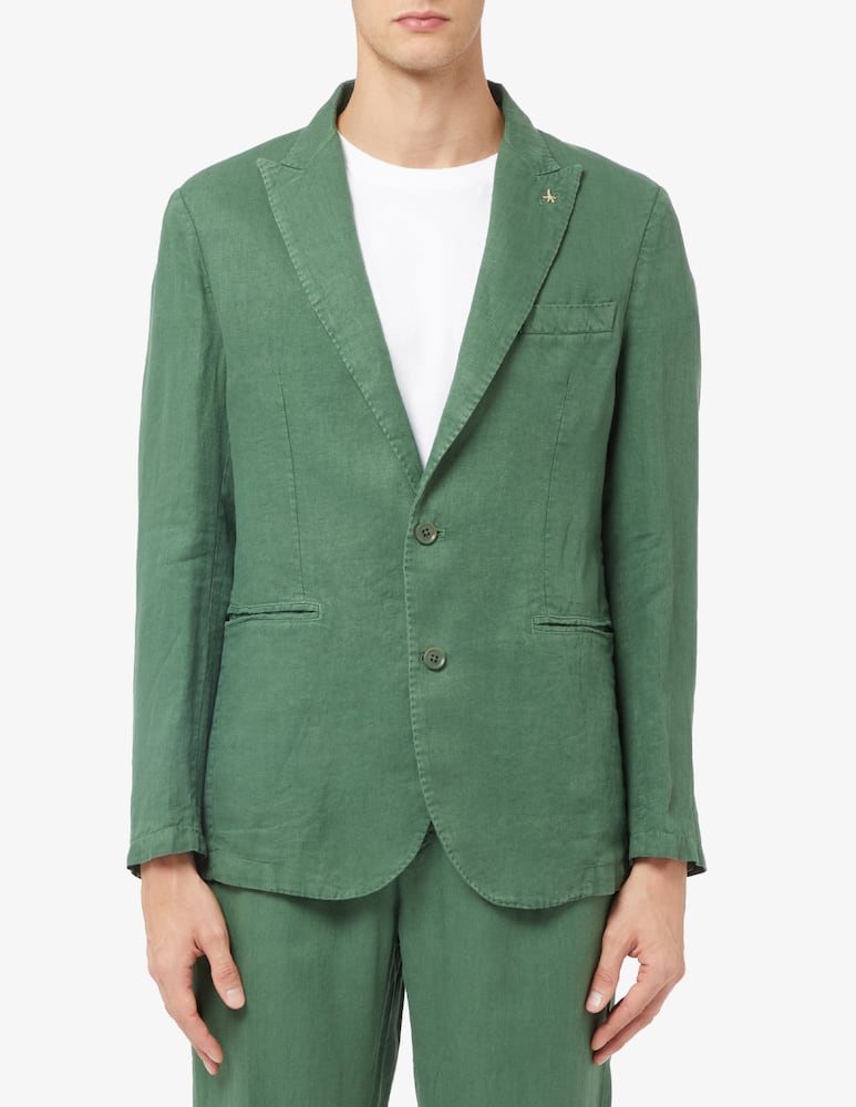 At.p.co Roger linen blazer - picture 1 At.p.co Roger linen blazer - picture 1