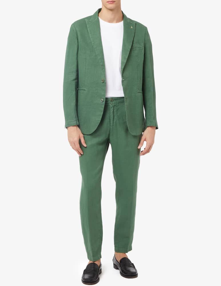 At.p.co Roger linen blazer - picture 2 At.p.co Roger linen blazer - picture 2