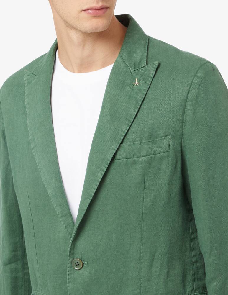At.p.co Roger linen blazer - picture 4 At.p.co Roger linen blazer - picture 4