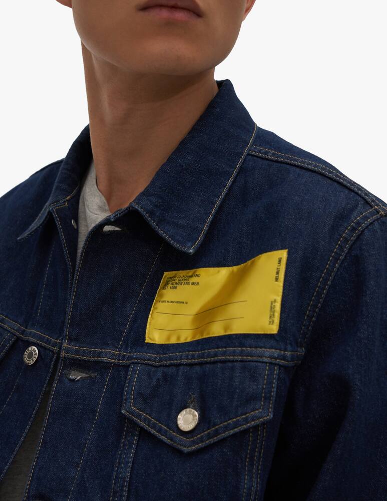 rinascente Helmut Lang Zc5 dark denim jacket