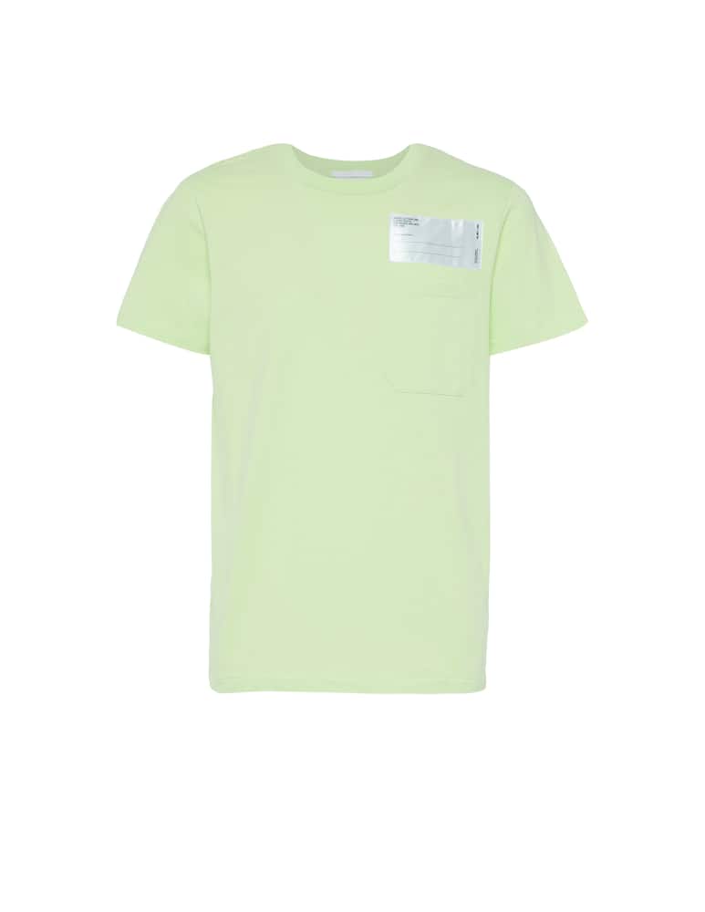 rinascente Helmut Lang T-shirt fluo tag