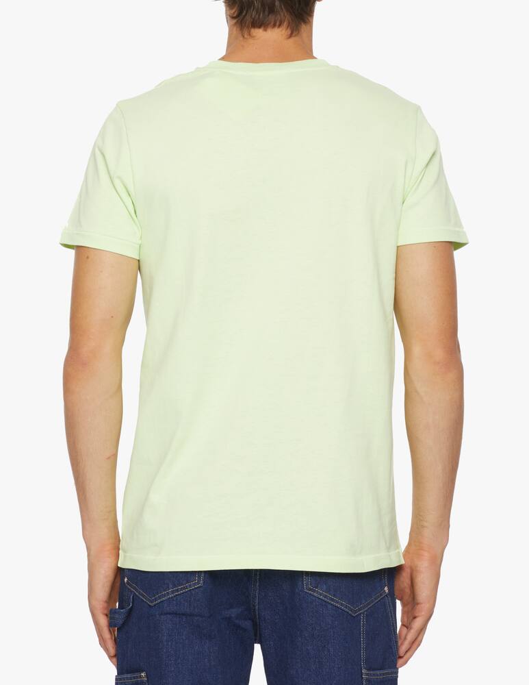 rinascente Helmut Lang T-shirt fluo tag