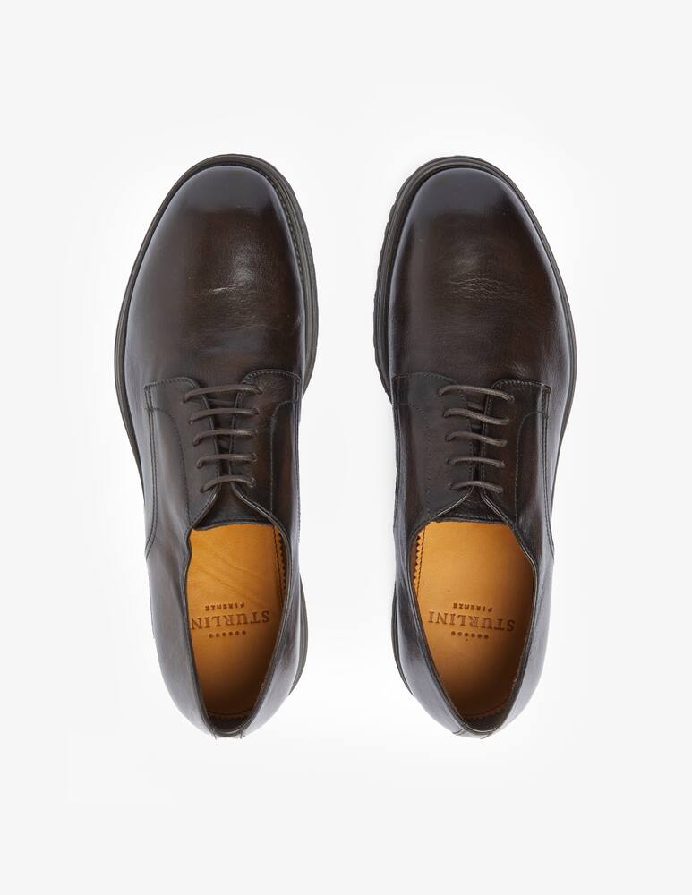 rinascente Sturlini Derby leather shoes - Brown