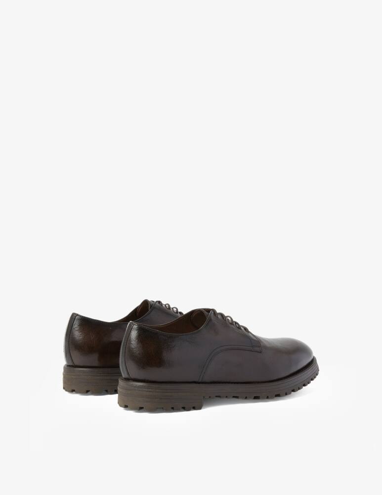 rinascente Sturlini Derby leather shoes - Brown