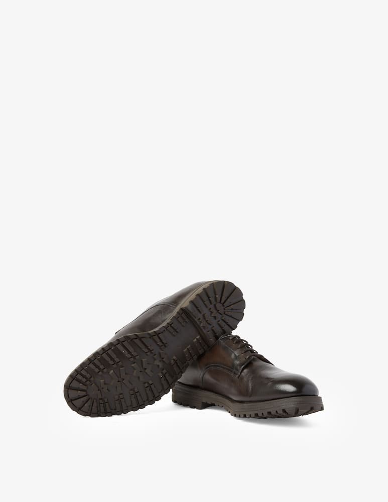 rinascente Sturlini Derby leather shoes - Brown