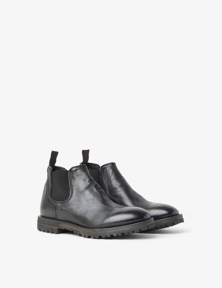 rinascente Sturlini Stivaletti chelsea in pelle - Nero