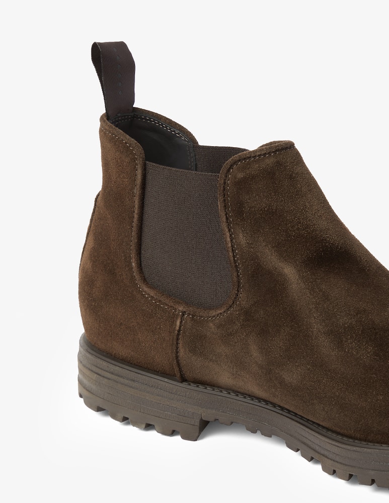rinascente Sturlini Suede chelsea boots - Brown