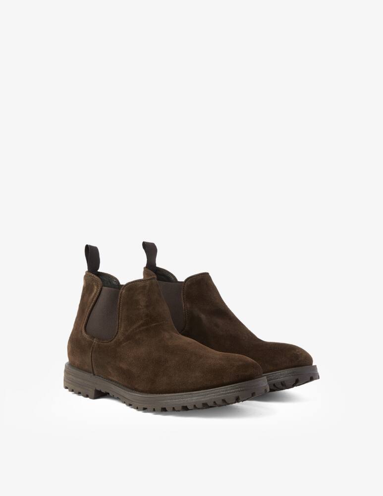 rinascente Sturlini Suede chelsea boots - Brown
