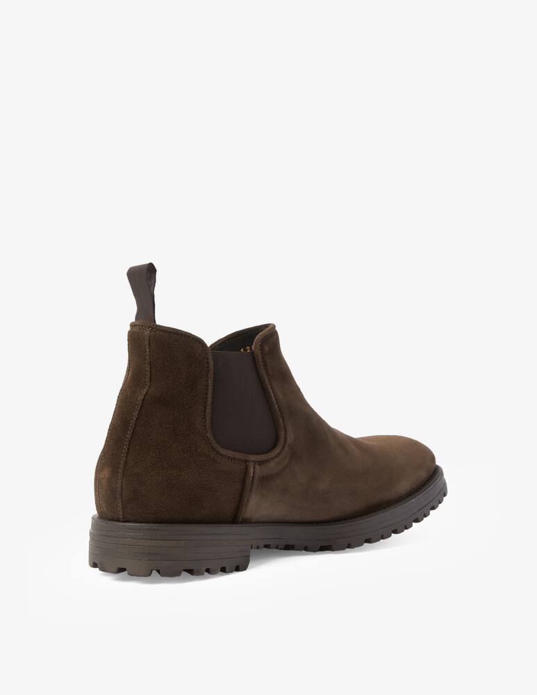 rinascente Sturlini Suede chelsea boots - Brown