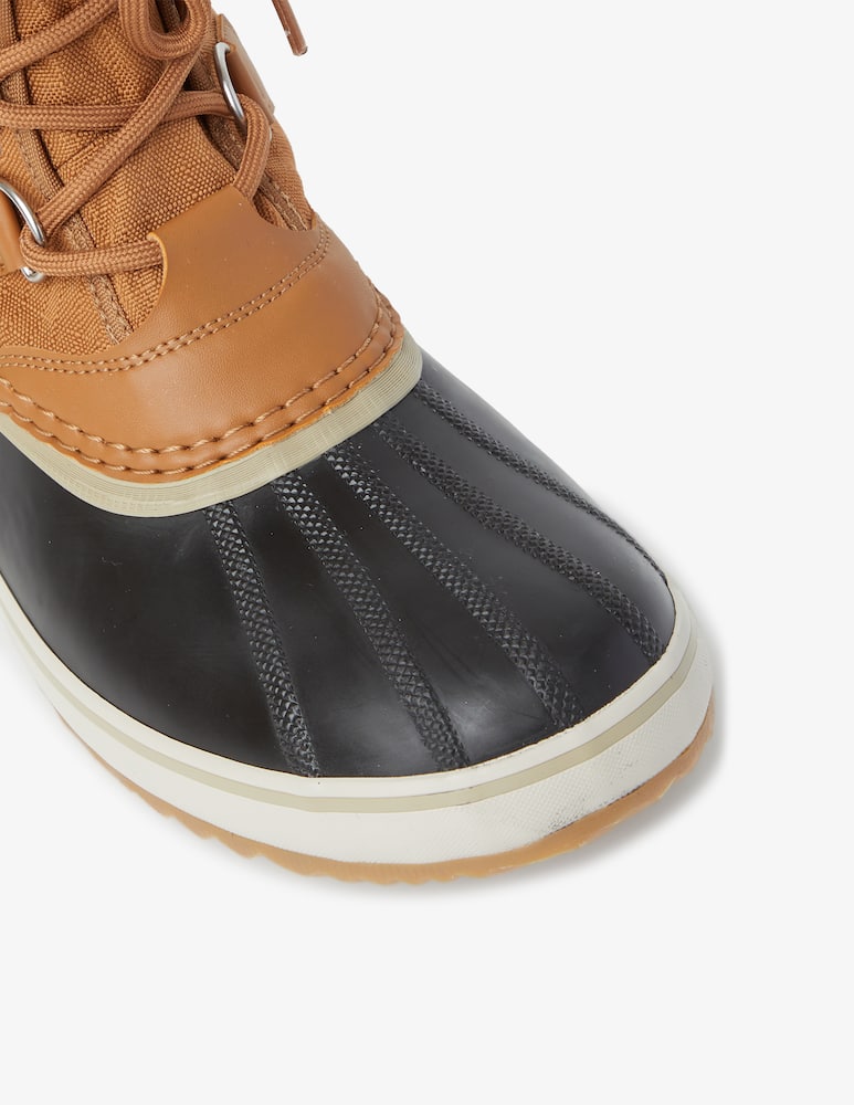 rinascente Sorel Boots pack nylon caribou - Brown