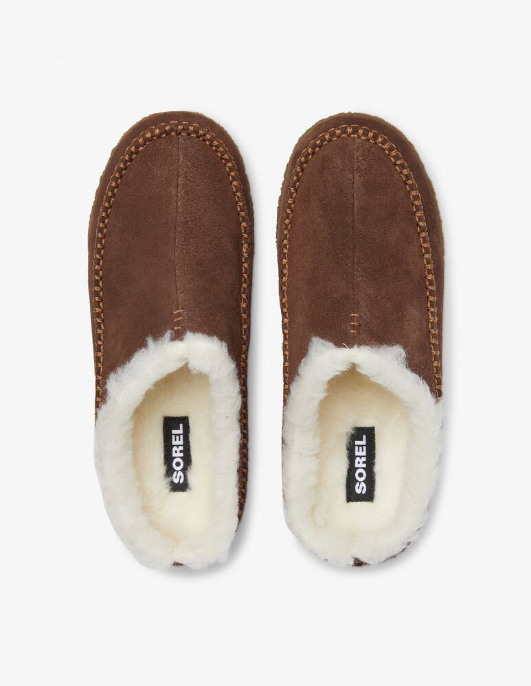 rinascente Sorel Fur slippers - Marrone