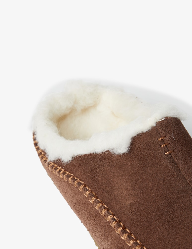 rinascente Sorel Fur slippers - Marrone