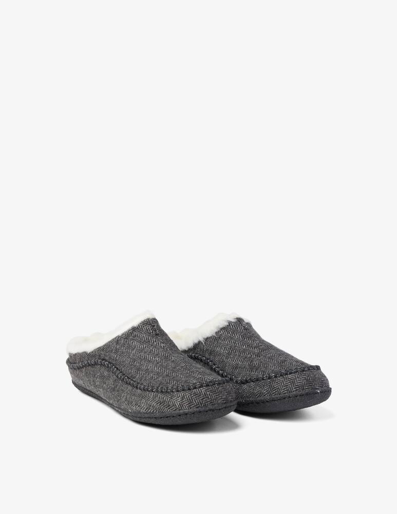 rinascente Sorel Fur slippers - Grey