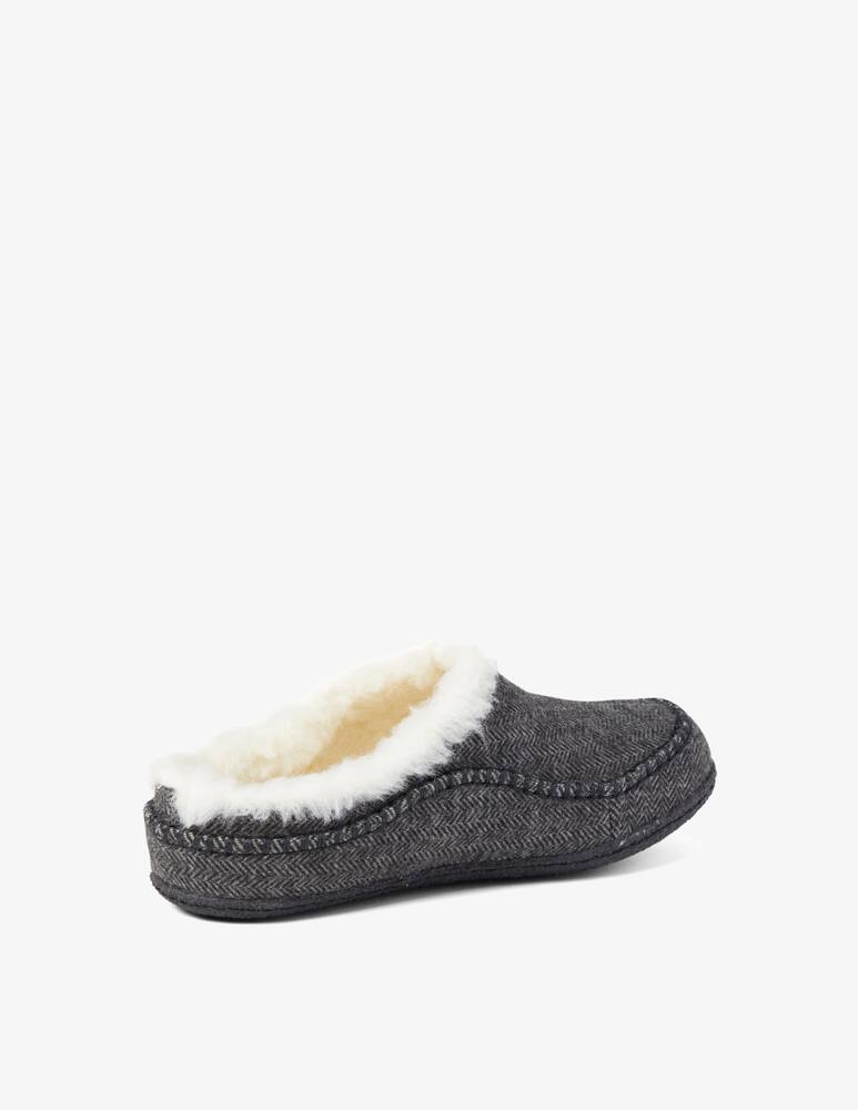 rinascente Sorel Fur slippers - Grey