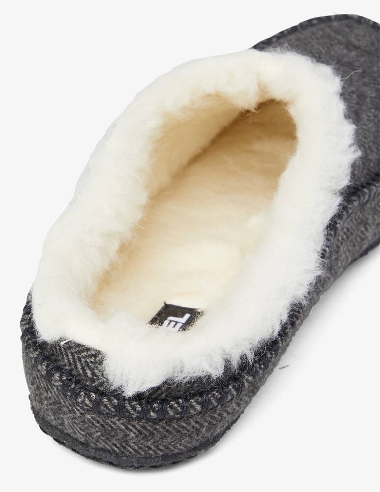 rinascente Sorel Fur slippers - Grey