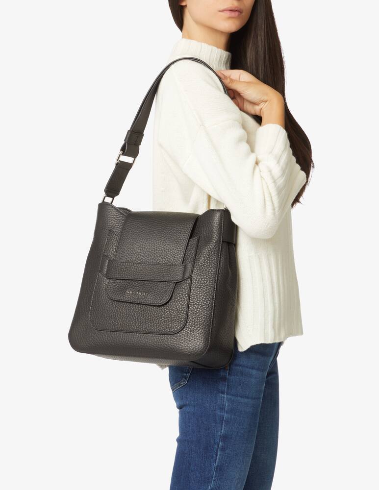 rinascente Orciani Dama Soft medium leather crossbody bag