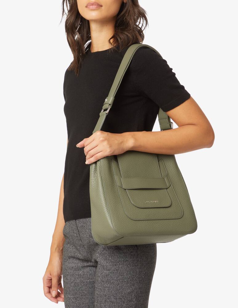 rinascente Orciani Dama Soft medium leather crossbody bag