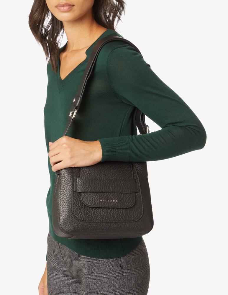 rinascente Orciani Borsa a spalla piccola in pelle Dama Soft