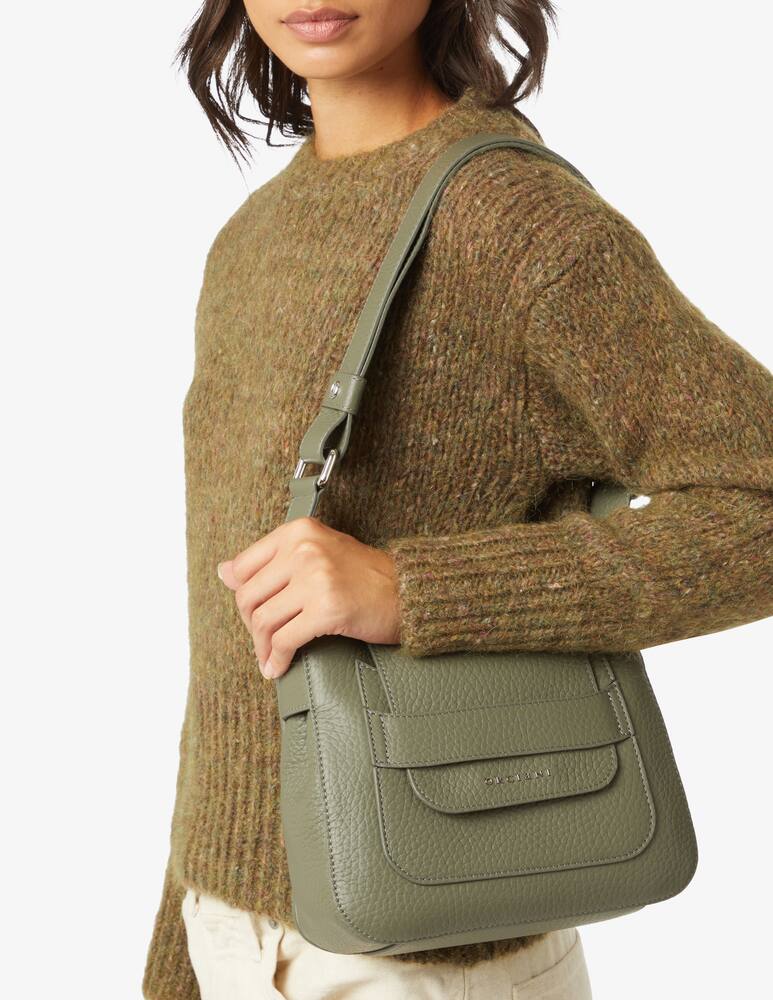 rinascente Orciani Dama Soft small leather crossbody bag