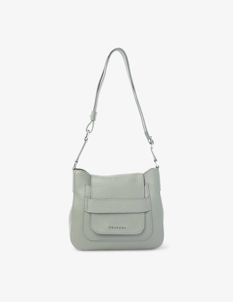 rinascente Orciani Dama Soft small leather crossbody bag