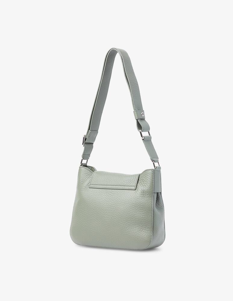 rinascente Orciani Dama Soft small leather crossbody bag