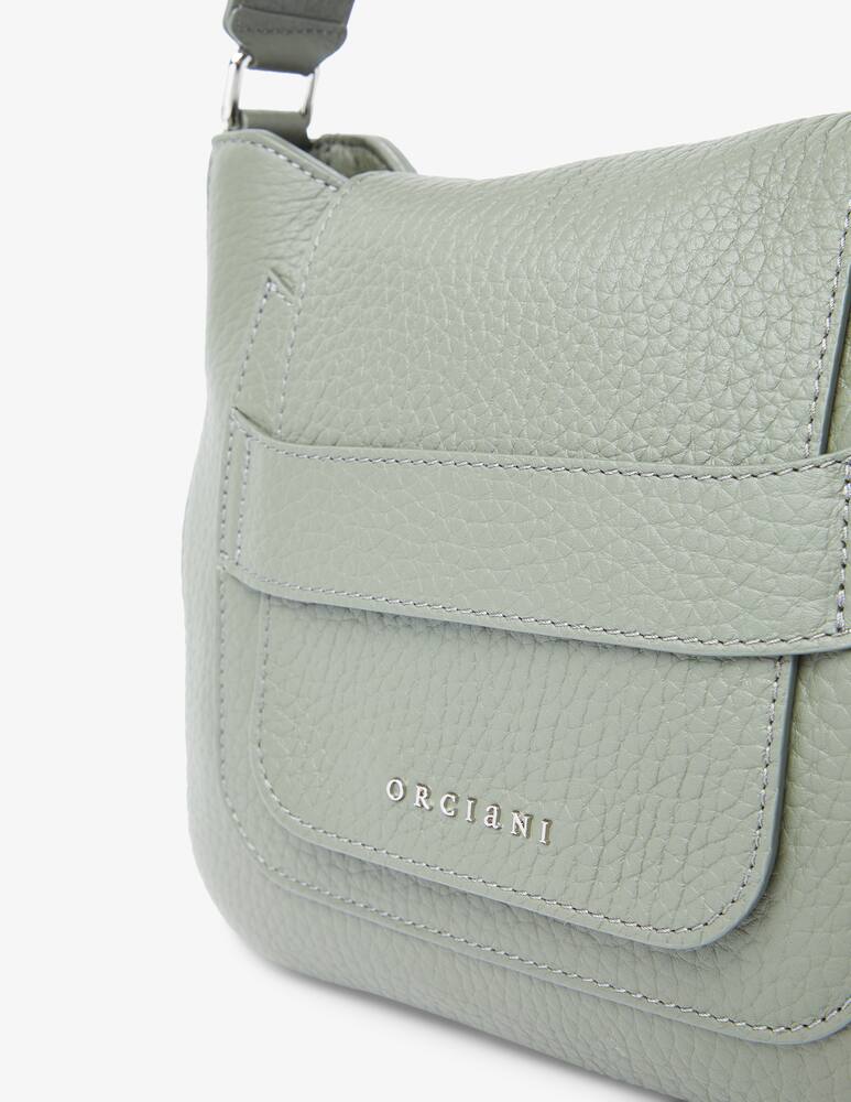 rinascente Orciani Dama Soft small leather crossbody bag