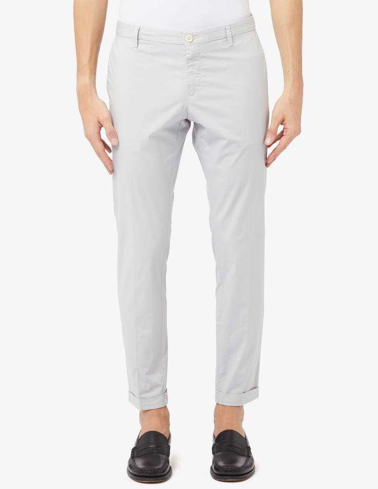 At.p.co Chino sasa popeline stretch - picture 1 At.p.co Chino sasa popeline stretch - picture 1