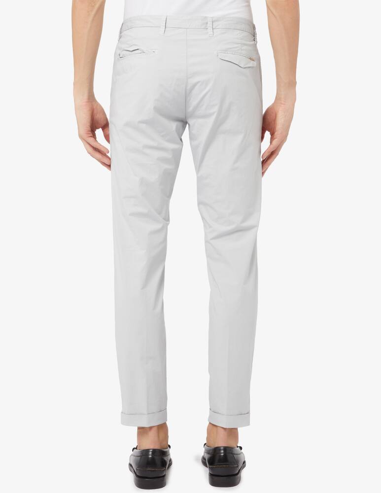At.p.co Chino sasa popeline stretch - picture 3 At.p.co Chino sasa popeline stretch - picture 3