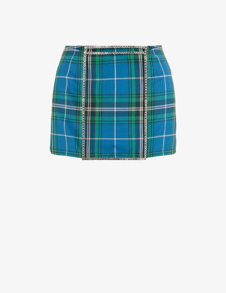 Not After Ten Jewel mini skirt - Green - picture 1 Not After Ten Jewel mini skirt - Green - picture 1