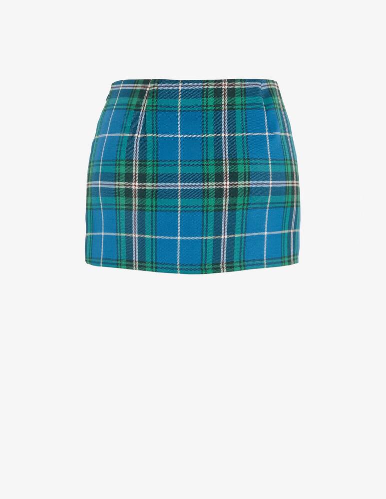 rinascente Not After Ten Jewel mini skirt  - Green