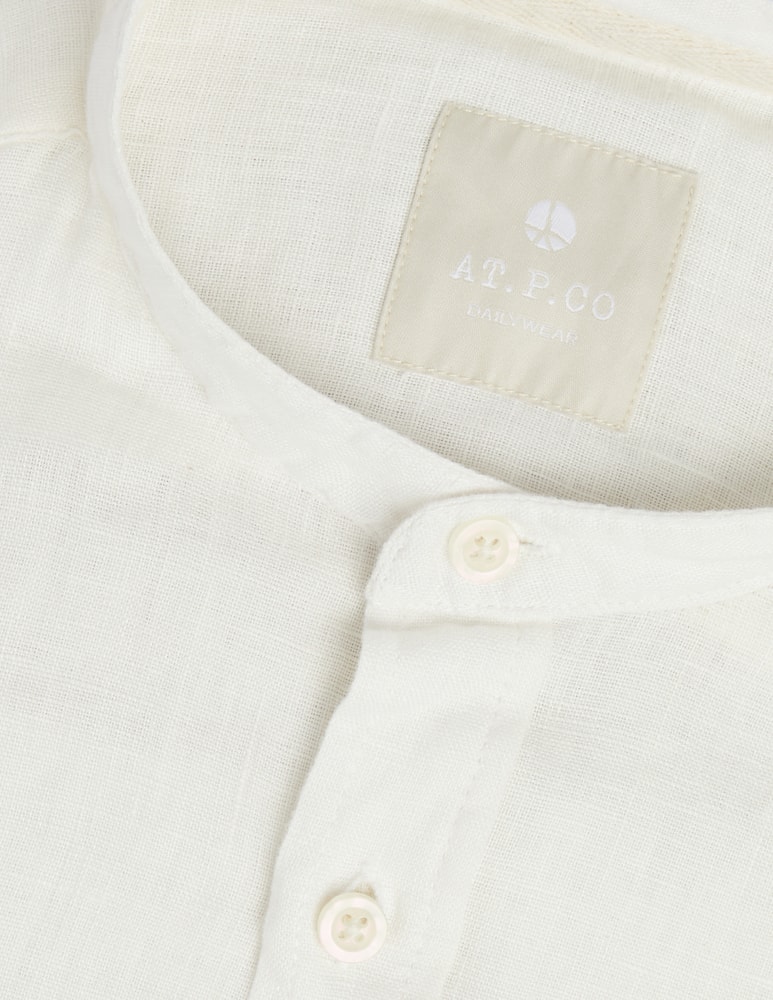 rinascente At.p.co Linene corean shirt