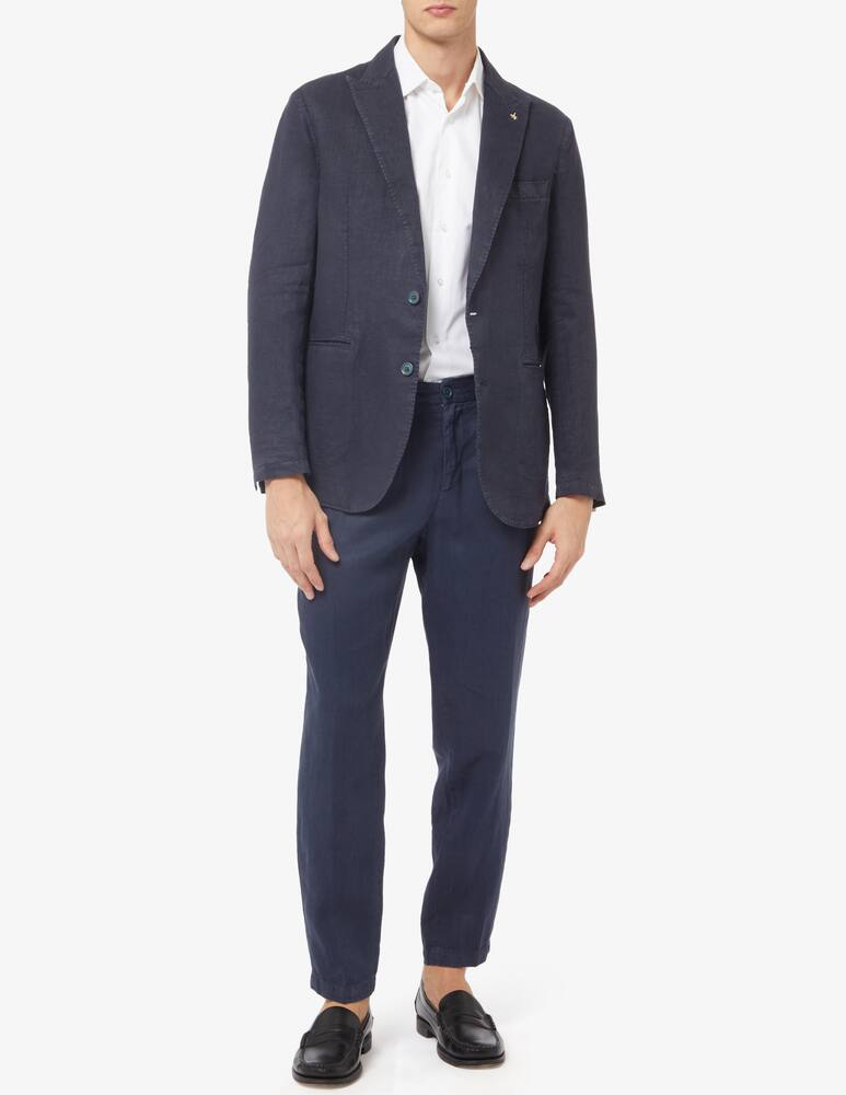 rinascente At.p.co Blazer gege lino tencel