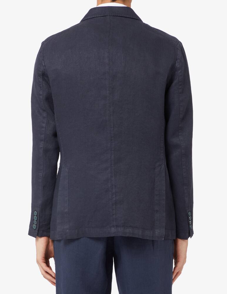 rinascente At.p.co Blazer gege lino tencel