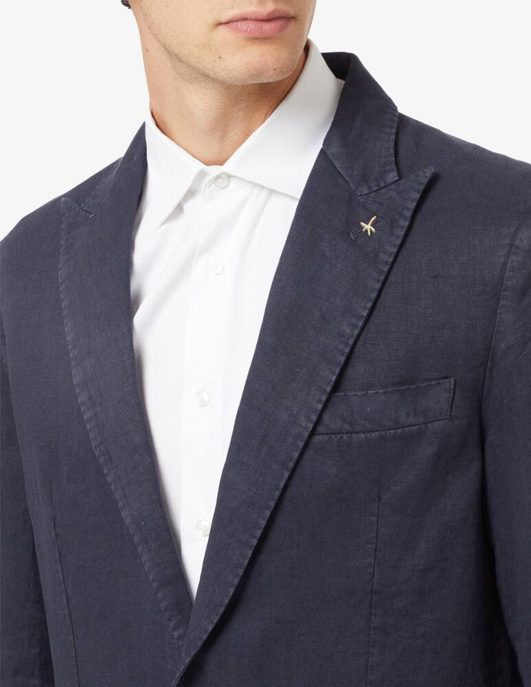 rinascente At.p.co Blazer gege lino tencel