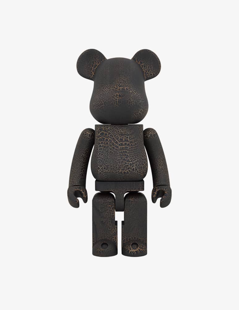 rinascente Medicom Toy Bearbrick 1000% Karimoku Crack Paint