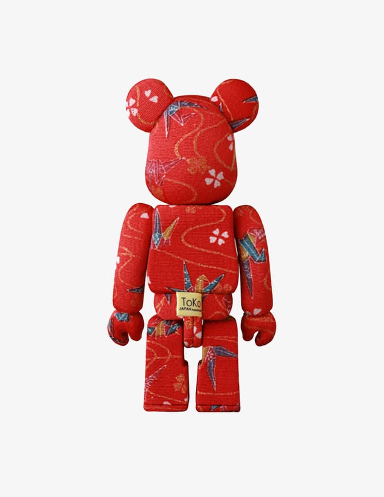 Medicom Toy Bearbrick Kimekomi Origami Cranes - immagine 1 Medicom Toy Bearbrick Kimekomi Origami Cranes - immagine 1