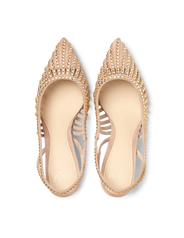 rinascente Alevì Slingback con tacco a spillo Iside