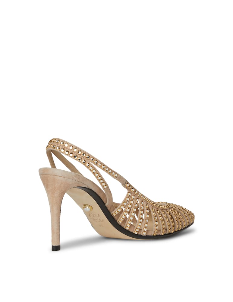 rinascente Alevì Slingback con tacco a spillo Iside