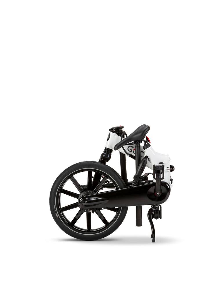 rinascente Gocycle GX bicicletta elettrica pieghevole - bianco